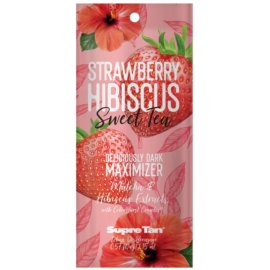 Supre Tan Strawberry Hibiscus Sweet Tea Sachet 15ml (2023)