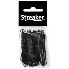 Streaker 2" Waved Grips - Black (50)