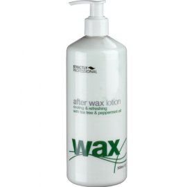 Strictly Professional After Wax Lotion With Tea Tree and Peppermint 500ml