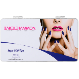 Izabelle Hammon Style 600 Tips Box of 400