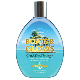 Tan Asz U Boats & Glows Bottle 400ml