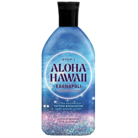 Tan Incorporated Aloha Hawaii Kanapali Bottle 296ml