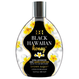 Tan Incorporated Double Dark Black Hawaiian Honey Bottle 400ml