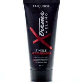 Tan Junkie Xtreme Melano Tingle Tube 200ml (2025)