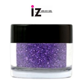 Textured Purple Glitter 6g (Purple Rain)