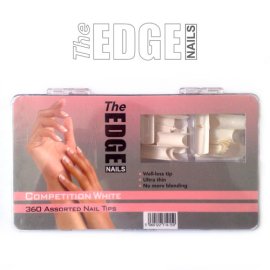 The Edge COMPETITION WHITE - (360 Assorted Pack)