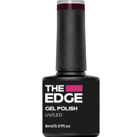 The Edge Gel Polish 8ml- The Rouge Dark