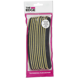 
The Edge Files Duraboard Curved File 100/180 Grit 10pk
