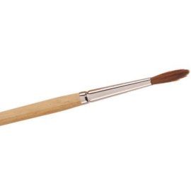 The Edge Kolinski Sable Brush Number 6 (Round)