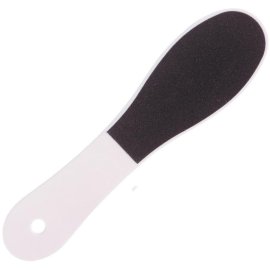 The Edge Large Foot File White