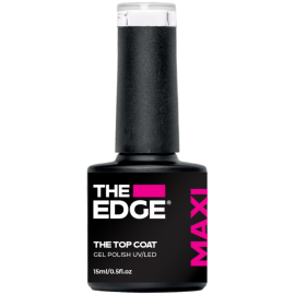The Edge MAXI Gel Polish 15ml - The Top Coat