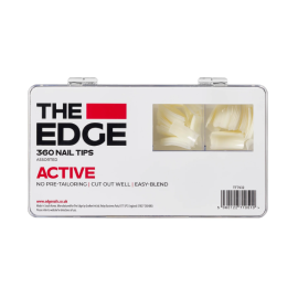 The Edge Nails ACTIVE Nail Tips - (360 Assorted Pack)
