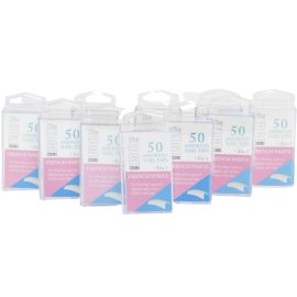The Edge Nails FRENCH WHITE (50 Tips)