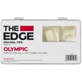The Edge Nails OLYMPIC Nail Tips - (360 Assorted Pack)