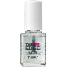 The Edge 5 Star Top Coat Manicure 11ml