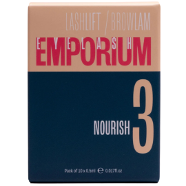 The Eyelash Emporium Lash Lift & Brow Lamination Step 3 - Nourish (10 Pack)