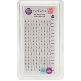 The Eyelash Emporium Special Effects 5D 0.07 Pre-Made Fans