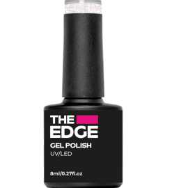 The Edge Gel Polish 8ml- The Glazed French 