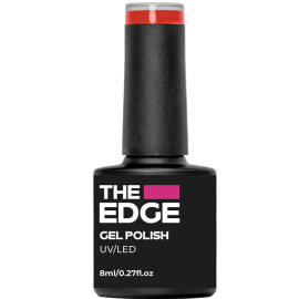 The Edge Gel Polish 8ml- The Orangey Red