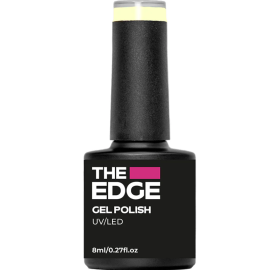 The Edge Gel Polish 8ml- The Yellow Pastel
