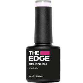 The Edge Gel Polish 8ml- The Pearly Pink