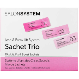 Salon System Lash & Brow Lift Salon Trio Sachets