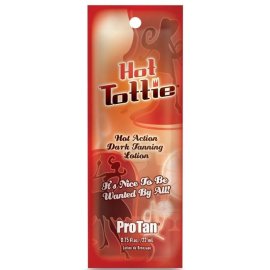Pro Tan Hot Tottie Hot Action Dark Tanning Lotion Sachet 22ml (2023)