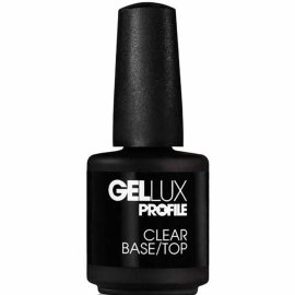 Gellux Clear Base/Top Coat 15ml