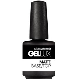 Gellux Matte Base / Top Coat 15ml