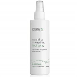 Strictly Professional Cleansing & Refreshing Foot Spray 150ml