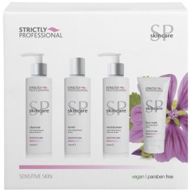 Strictly Professional Facial Care Kit for Sensitive Skin