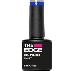 The Edge Gel Polish 8ml- The Cobalt Blue 