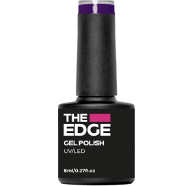 The Edge Gel Polish 8ml- The Violet Shimmer 