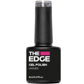 The Edge Gel Polish 8ml- The Diamond Glitter