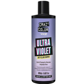 Crazy Color Shampoo - Ultra Violet No Yellow 250ml