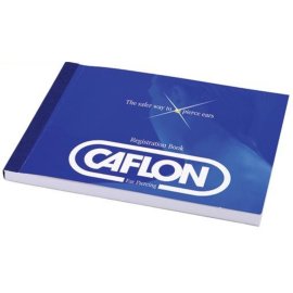 Caflon Registration Book