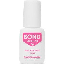 Izabelle Hammon Bond Brush On Nail Adhesive Clear 6g