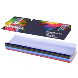 Procare Ultralight Foam Wraps (200 pk) Mixed Colour