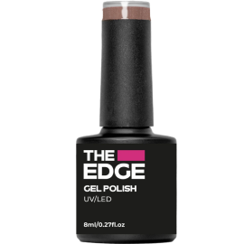 The Edge Gel Polish 8ml- The Nude Shimmer 