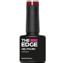 The Edge Gel Polish 8ml- The raspberry Pink 