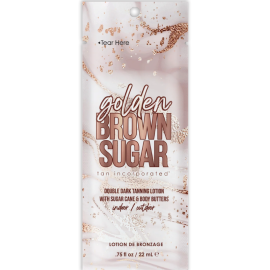 Tan Incorporated Golden Brown Sugar Sachet 22ml (2023)