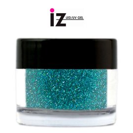 Vibrant Green / Blue Glitter 6g (Jungle Green)