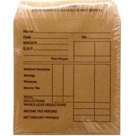 Wage Envelopes (50)