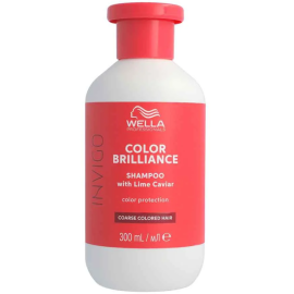 Wella INVIGO Color Brilliance Shampoo - Coarse Coloured Hair 300ml