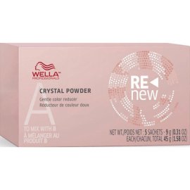 Wella Colour Renew Crystal Powder 5 X 9g Sachets