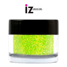 Yellow / Lime UV Glitter 6g (Lemon Sherbert)