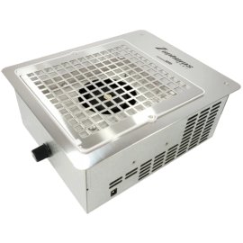 Zephyros Dust Collector - Desk Insert (Silver Top Plate)