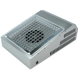 Zephyros Dust Collector Desk Top - Brushed Silver