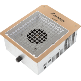 Zephyros Dust Collector - Desk Insert (Gold Top Plate)