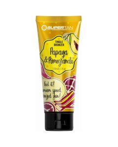 Supertan Papaya & Pomegranate Tingle BronzerTube 150ml (2023)